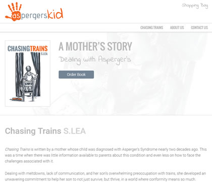 Aspergers Kid Homepage