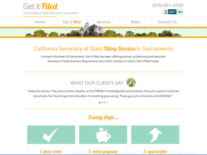Get It Filed Homepage