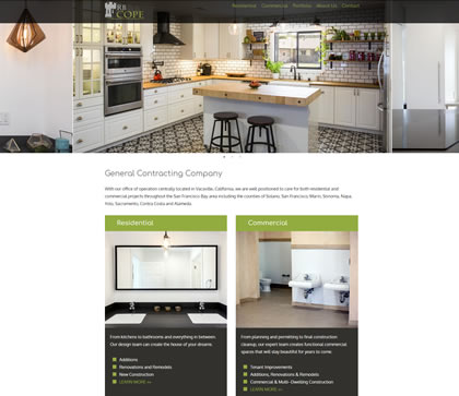 RB Cope Contractors Homepage